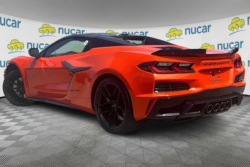 used 2025 Chevrolet Corvette car, priced at $132,900