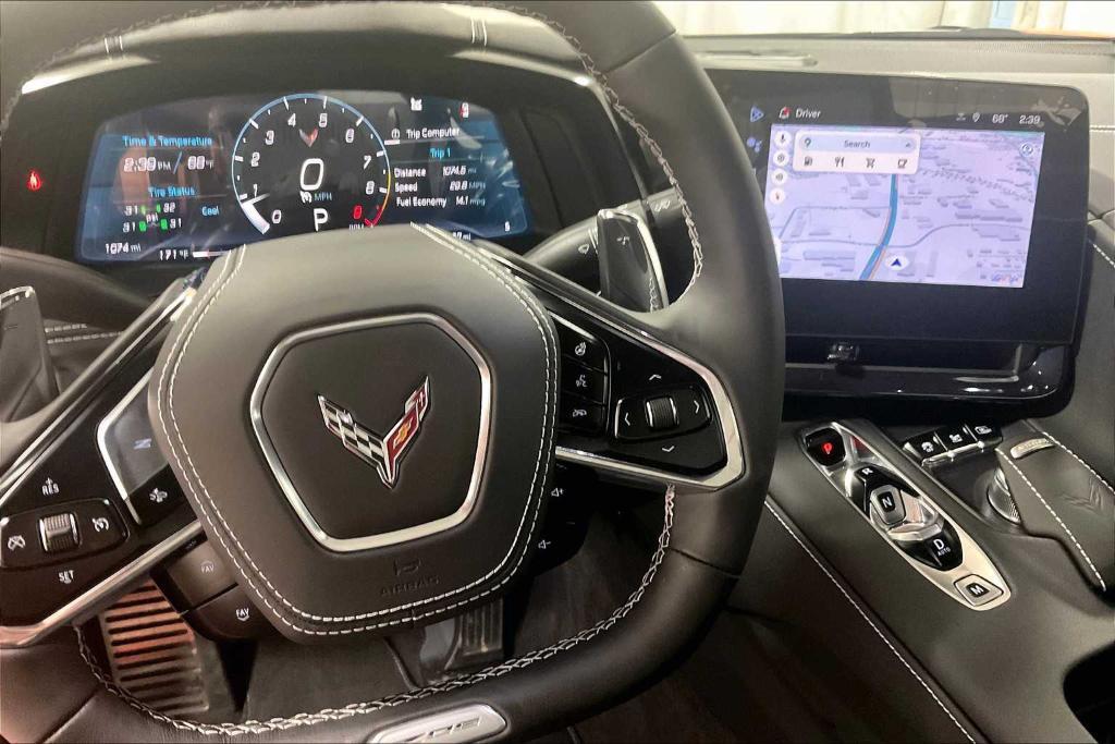 used 2025 Chevrolet Corvette car, priced at $132,900