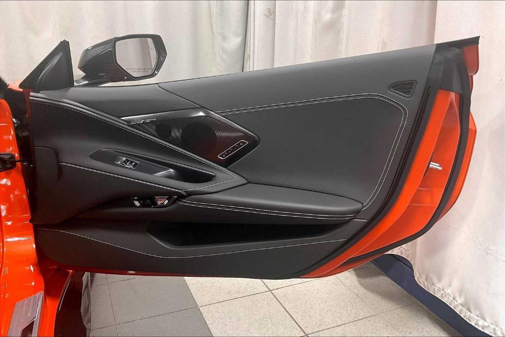 used 2025 Chevrolet Corvette car, priced at $132,900