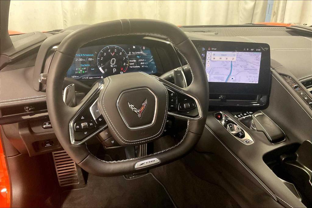 used 2025 Chevrolet Corvette car, priced at $132,900