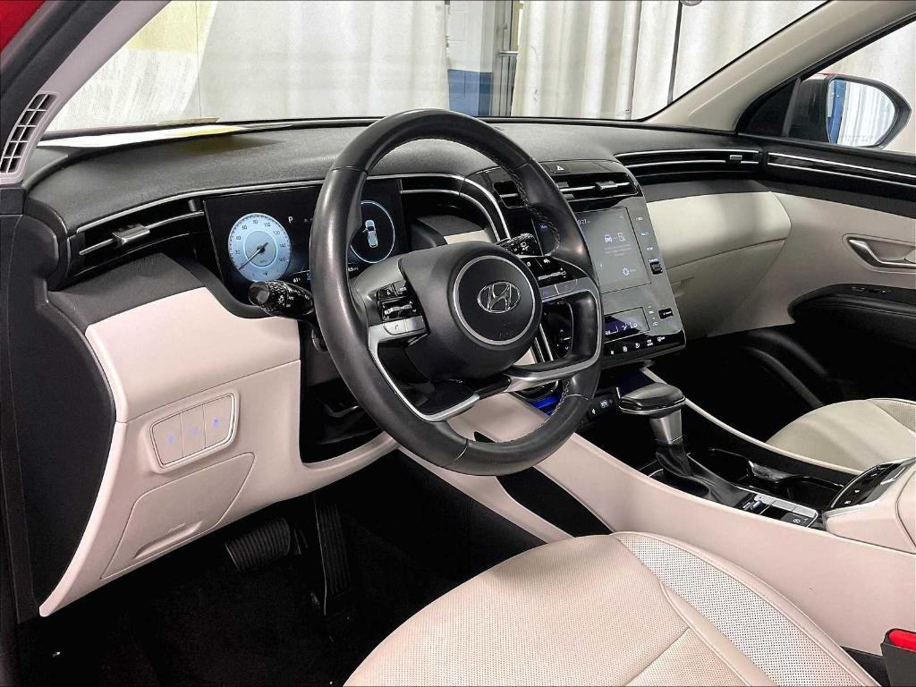 used 2022 Hyundai Tucson car, priced at $21,900