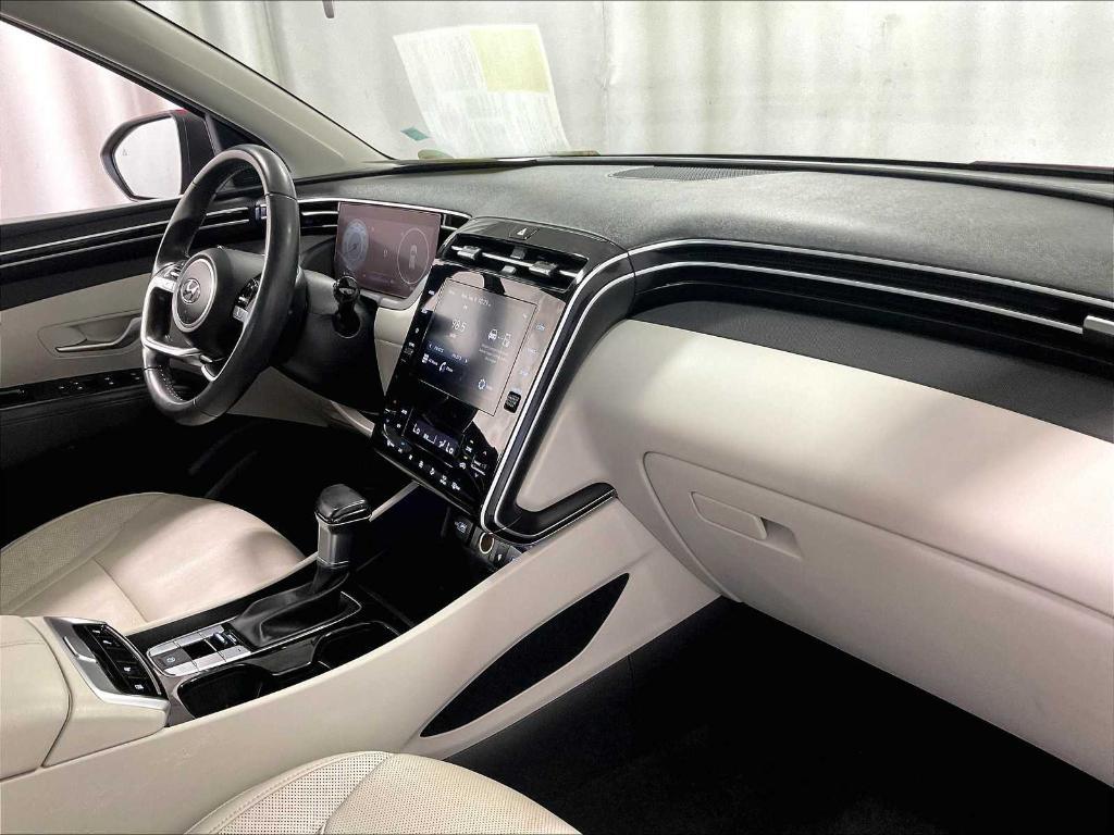 used 2022 Hyundai Tucson car, priced at $21,900