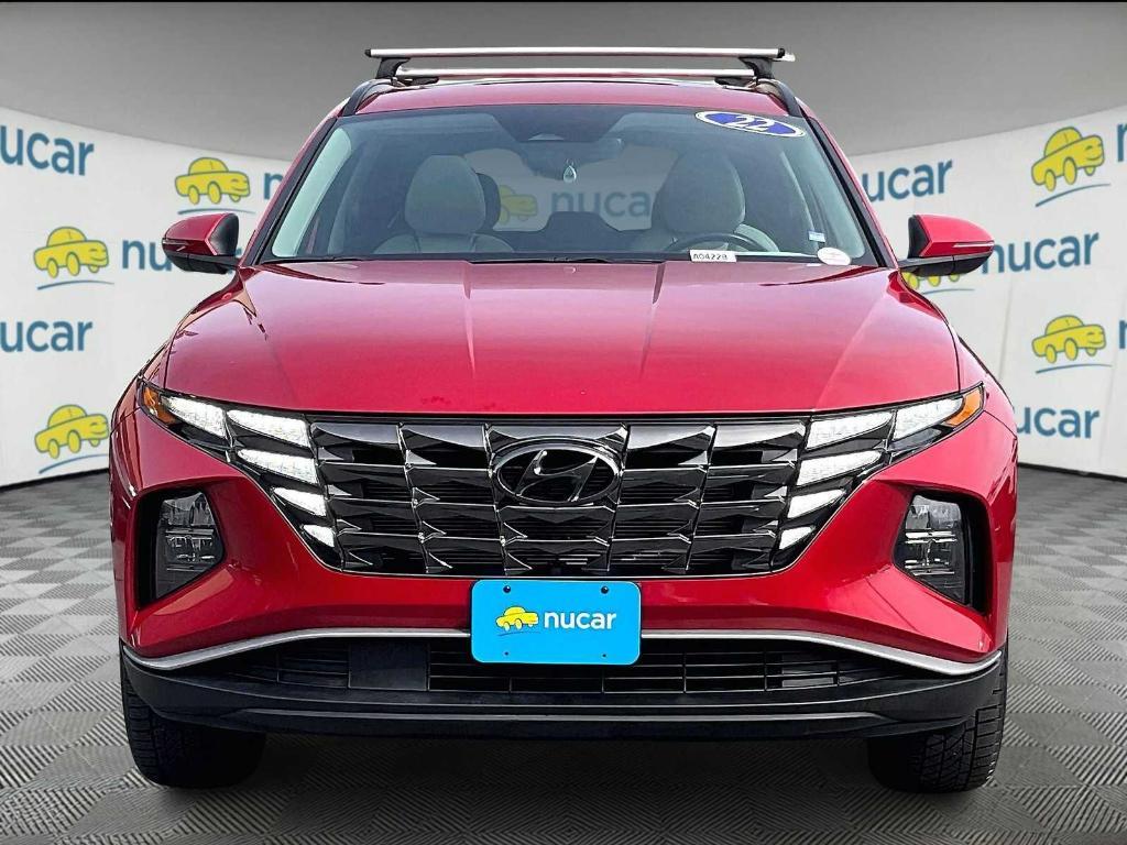 used 2022 Hyundai Tucson car, priced at $21,900