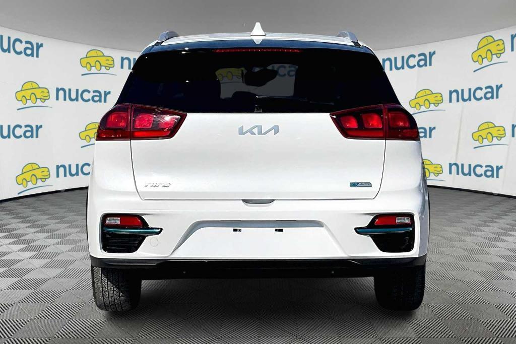 used 2022 Kia Niro EV car, priced at $17,400