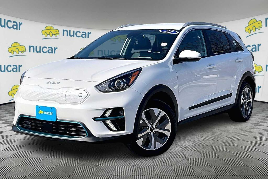 used 2022 Kia Niro EV car, priced at $17,400