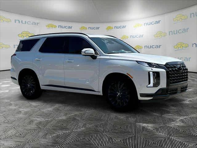 new 2025 Hyundai Palisade car, priced at $55,310