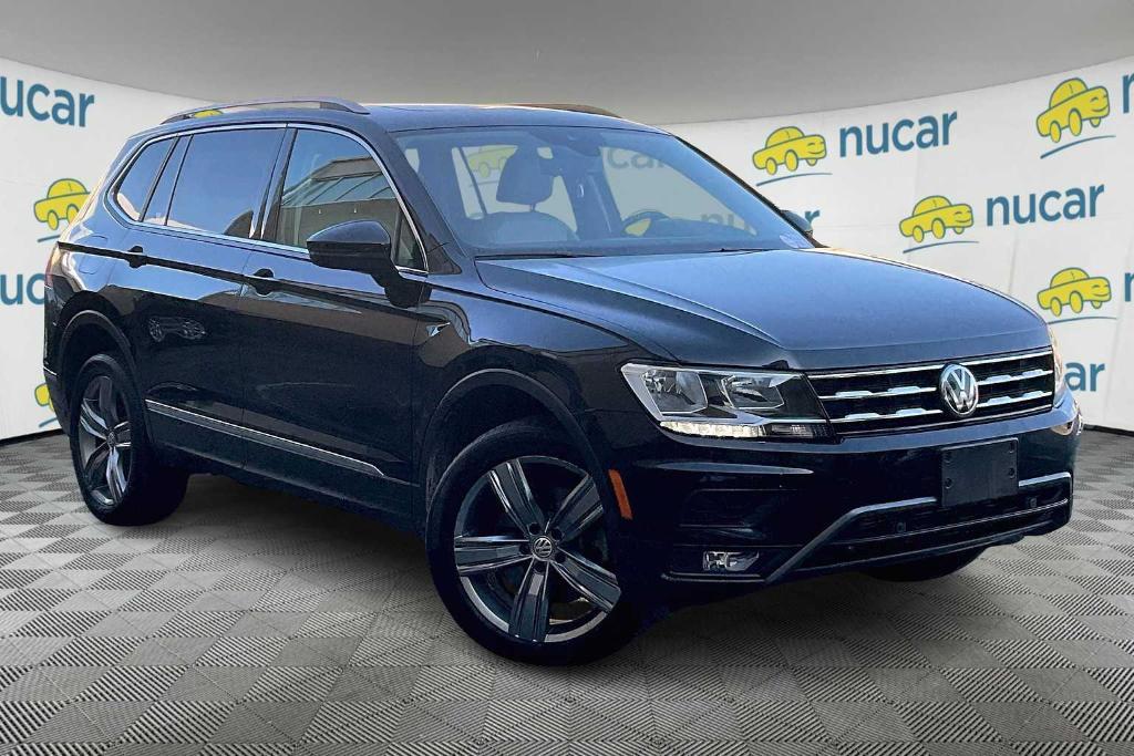 used 2021 Volkswagen Tiguan car, priced at $22,300