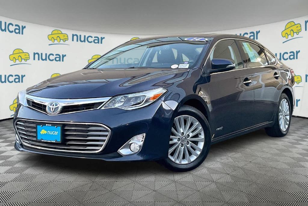 used 2014 Toyota Avalon Hybrid car, priced at $16,500