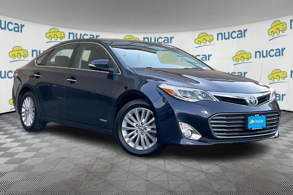 used 2014 Toyota Avalon Hybrid car, priced at $16,500