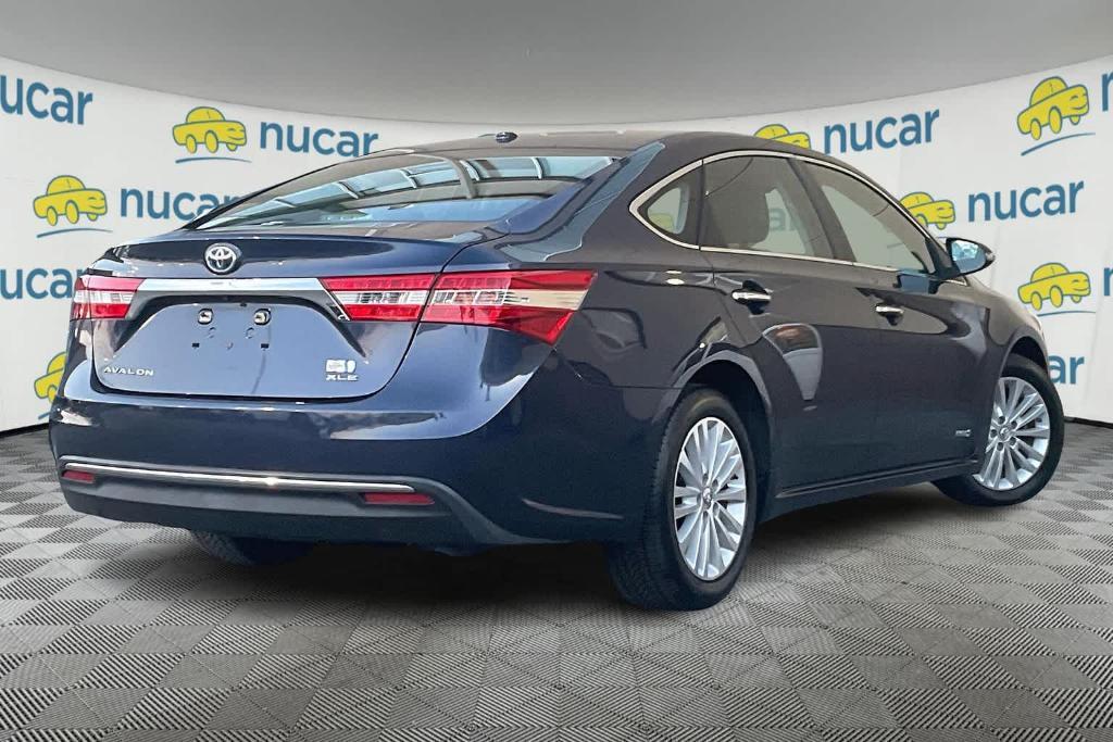 used 2014 Toyota Avalon Hybrid car, priced at $16,500