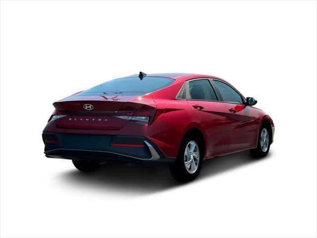 new 2025 Hyundai Elantra car, priced at $24,010