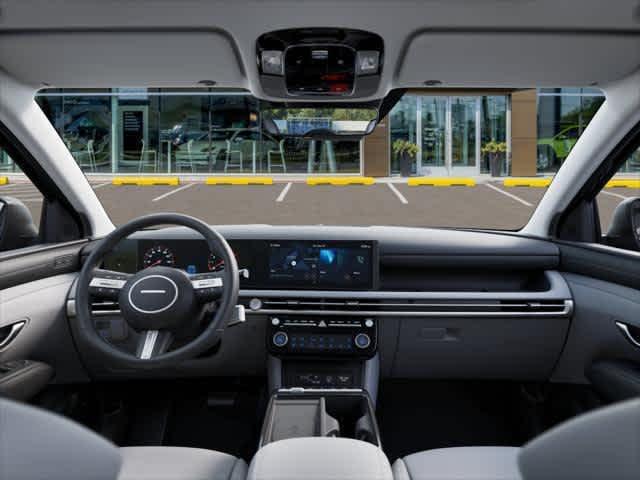 new 2025 Hyundai Tucson car, priced at $40,270