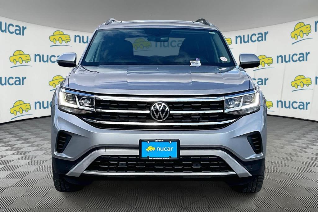 used 2021 Volkswagen Atlas car, priced at $28,000