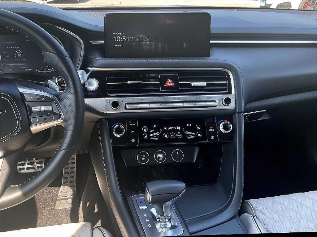 used 2025 Genesis G70 car, priced at $46,400