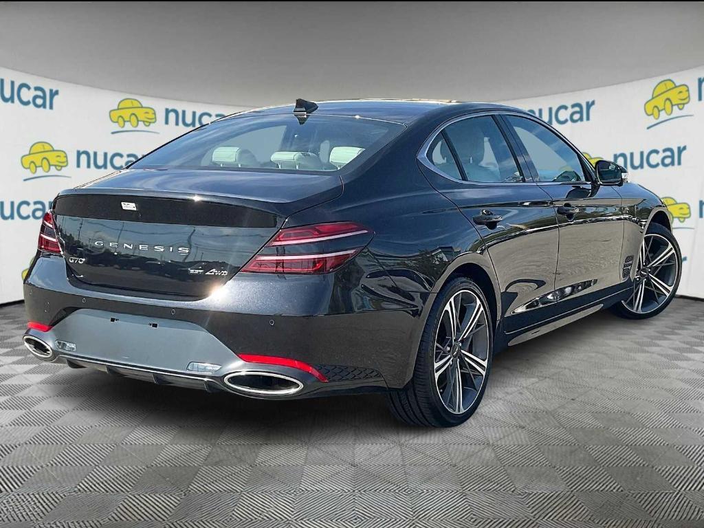used 2025 Genesis G70 car, priced at $46,400