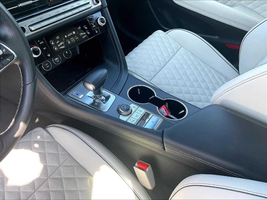 used 2025 Genesis G70 car, priced at $46,400