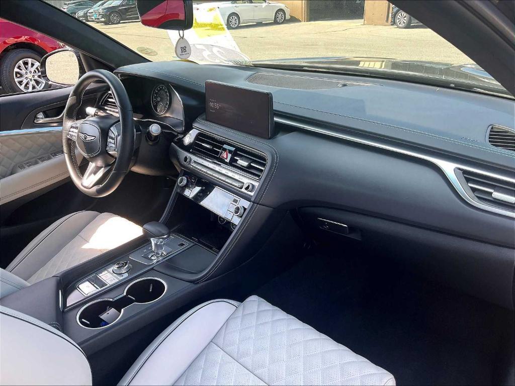 used 2025 Genesis G70 car, priced at $46,400