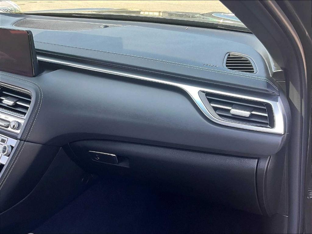 used 2025 Genesis G70 car, priced at $46,400