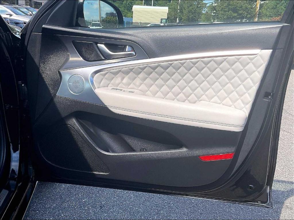 used 2025 Genesis G70 car, priced at $46,400