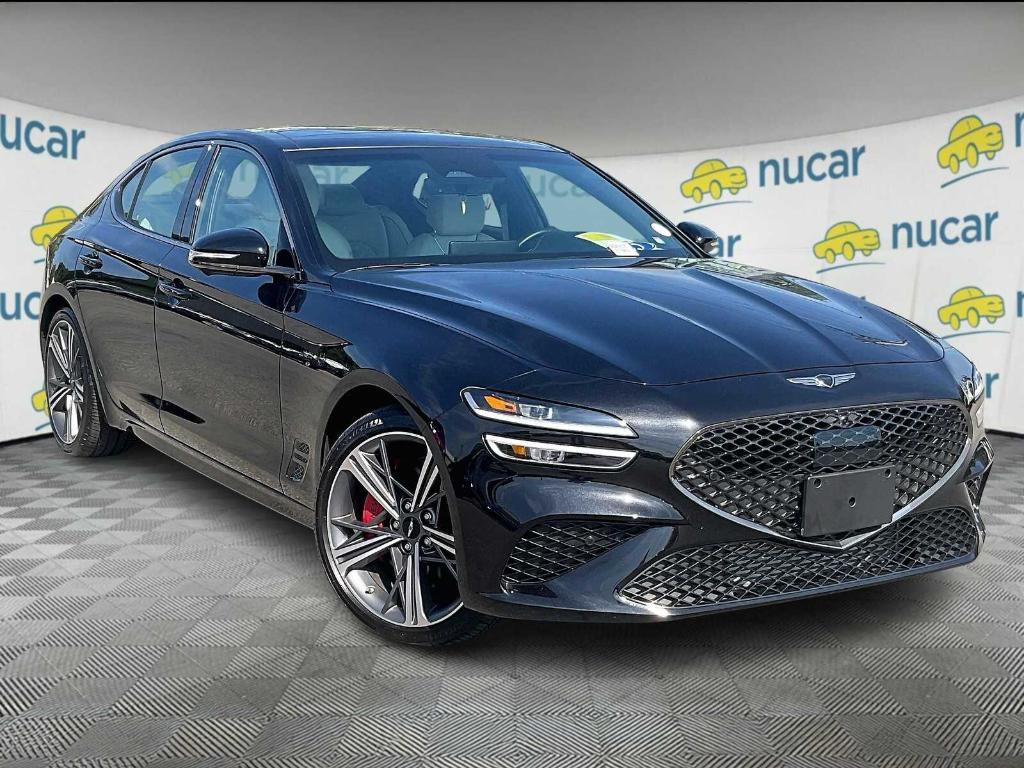 used 2025 Genesis G70 car, priced at $46,400