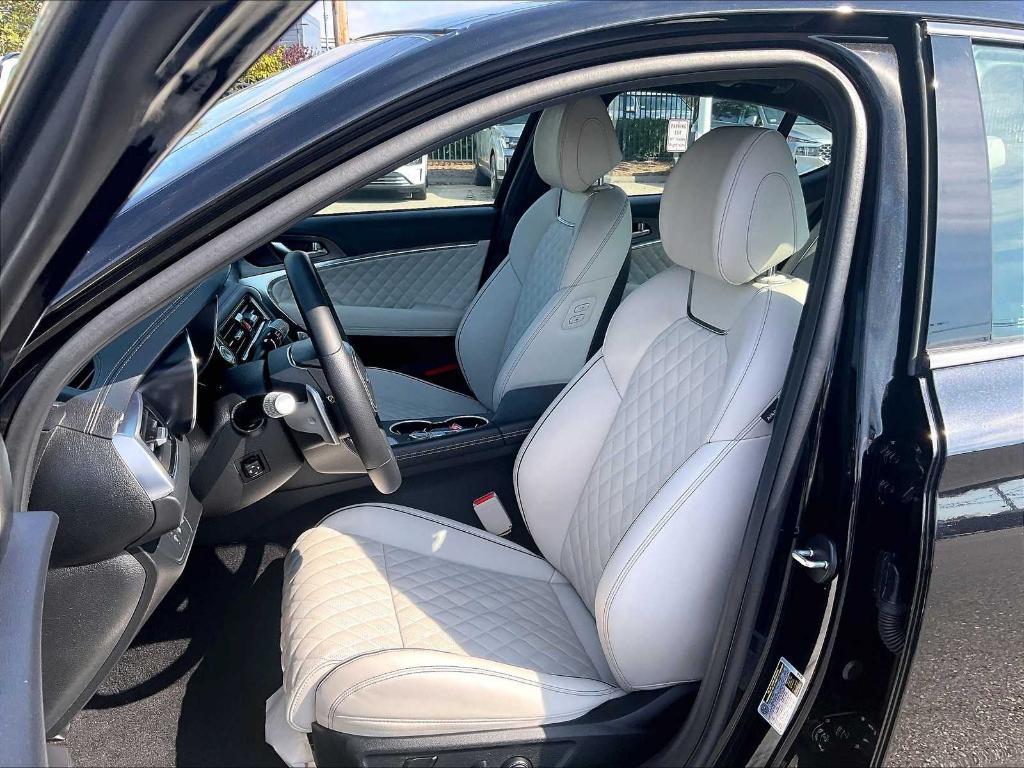 used 2025 Genesis G70 car, priced at $46,400