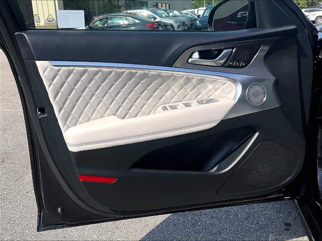 used 2025 Genesis G70 car, priced at $46,400