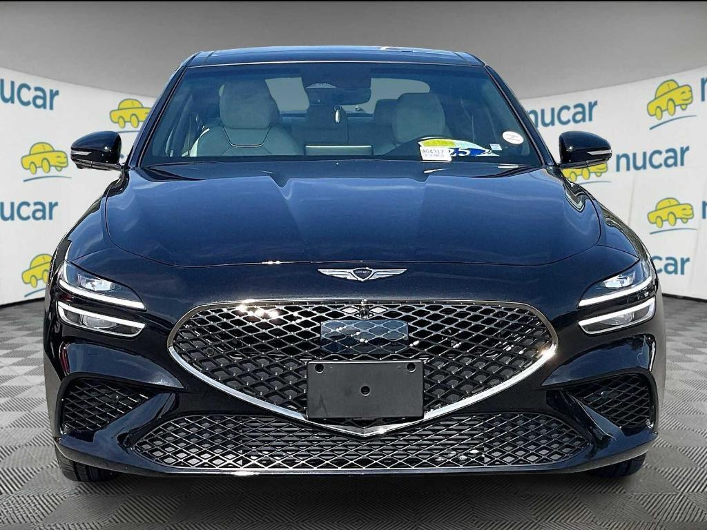 used 2025 Genesis G70 car, priced at $46,400