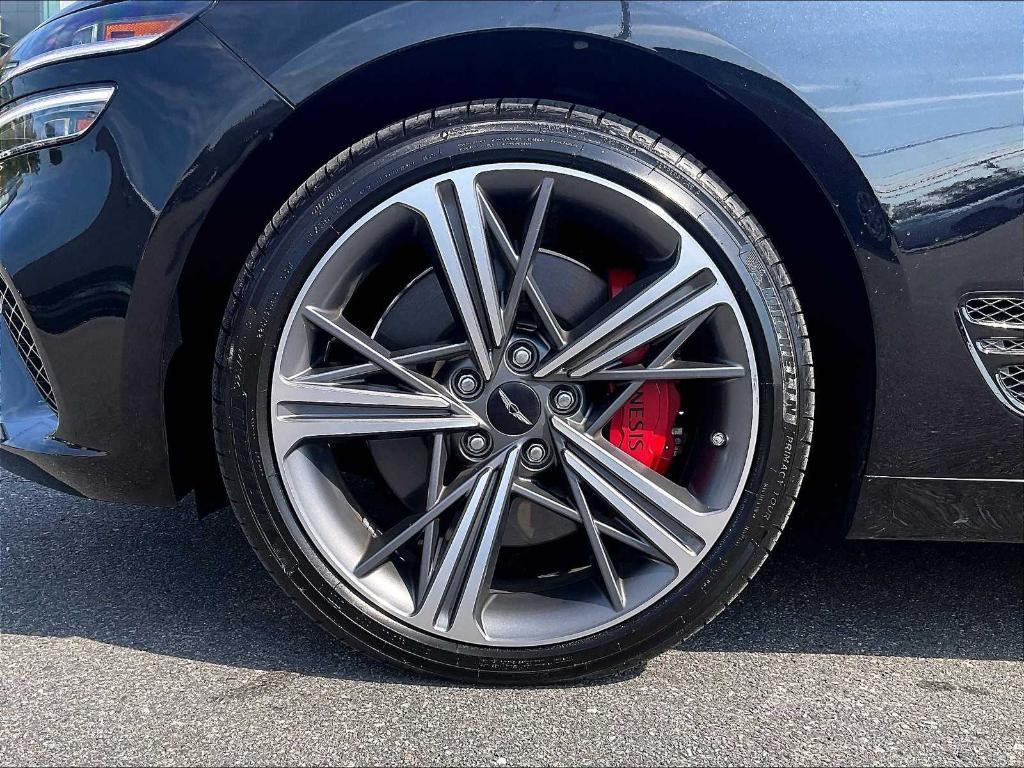 used 2025 Genesis G70 car, priced at $46,400