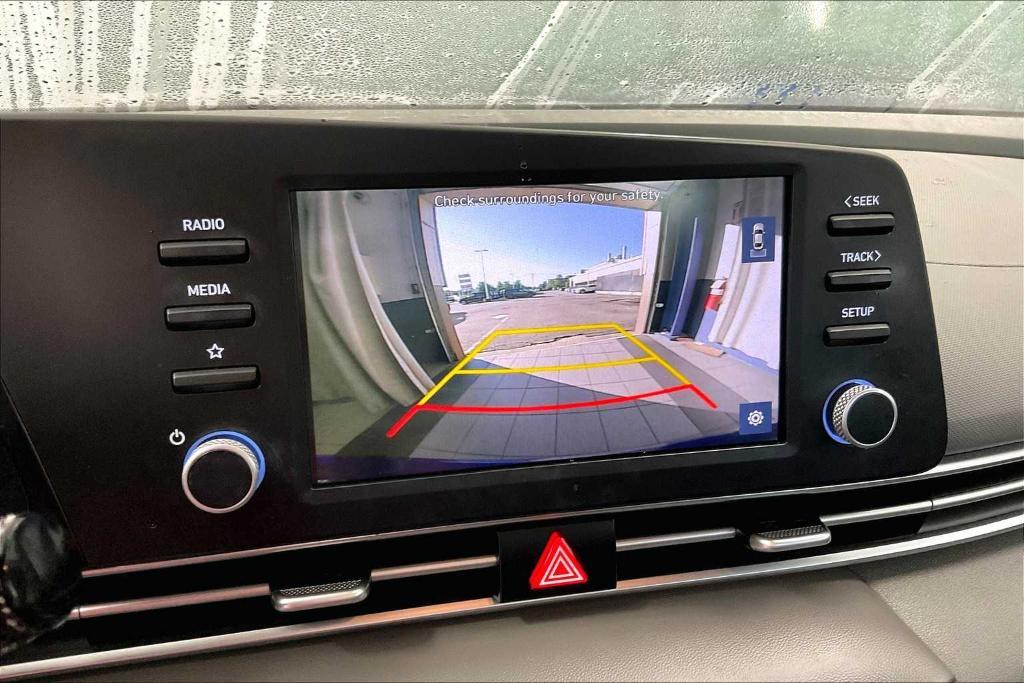 used 2022 Hyundai Elantra car, priced at $18,800