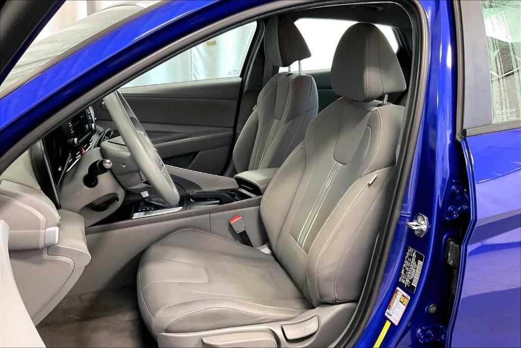 used 2022 Hyundai Elantra car, priced at $18,800
