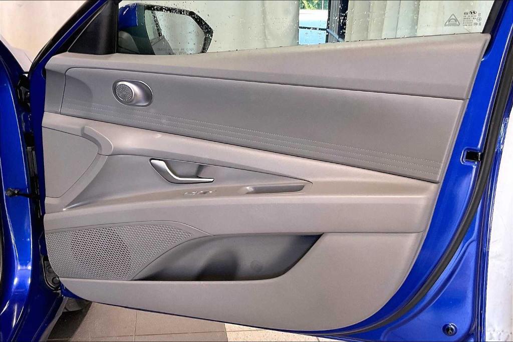 used 2022 Hyundai Elantra car, priced at $18,800