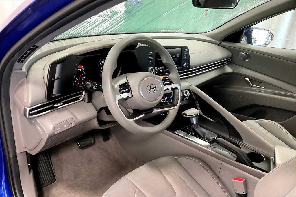 used 2022 Hyundai Elantra car, priced at $18,800