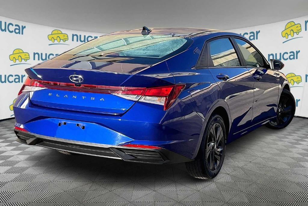 used 2022 Hyundai Elantra car, priced at $18,800