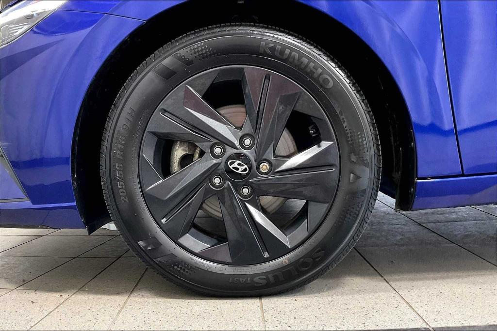 used 2022 Hyundai Elantra car, priced at $18,800