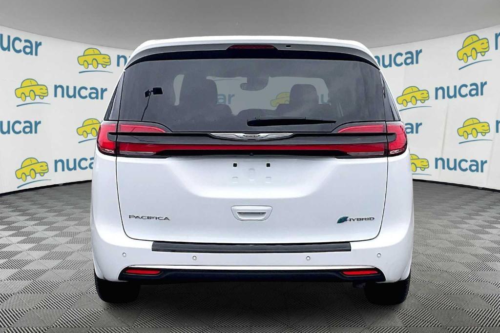 used 2022 Chrysler Pacifica Hybrid car, priced at $19,450