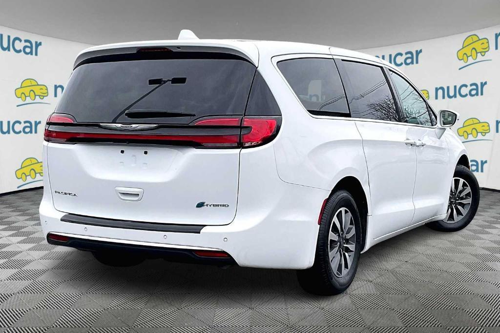 used 2022 Chrysler Pacifica Hybrid car, priced at $19,450