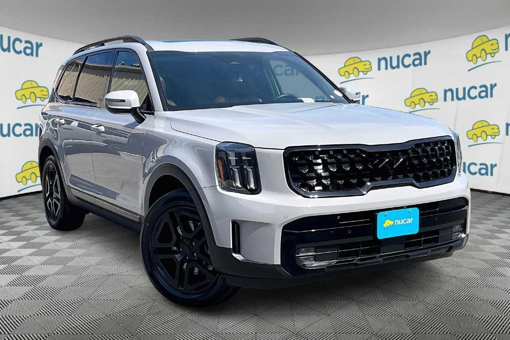 used 2025 Kia Telluride car, priced at $50,900