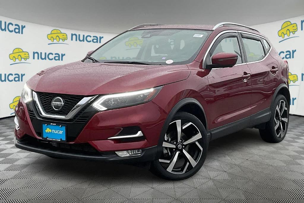 used 2021 Nissan Rogue Sport car, priced at $19,900