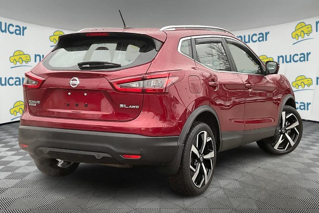 used 2021 Nissan Rogue Sport car, priced at $19,900