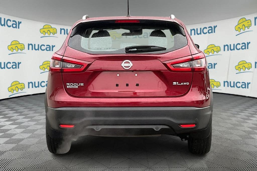 used 2021 Nissan Rogue Sport car, priced at $19,900