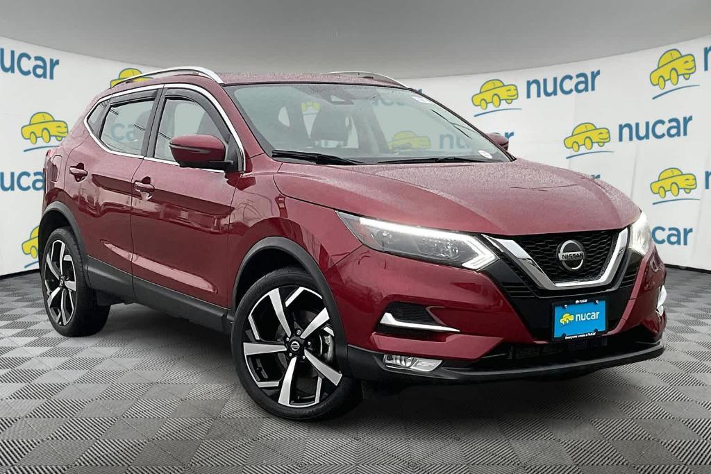 used 2021 Nissan Rogue Sport car, priced at $19,900