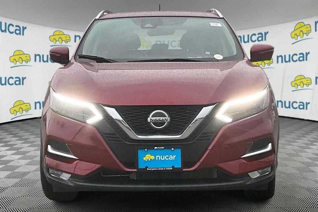 used 2021 Nissan Rogue Sport car, priced at $19,900