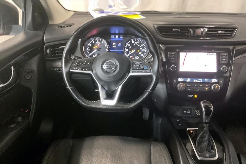 used 2021 Nissan Rogue Sport car, priced at $19,900