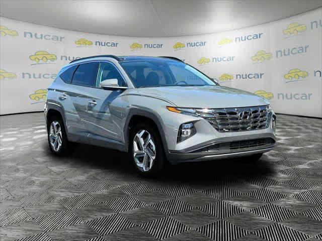 new 2024 Hyundai Tucson car, priced at $38,539