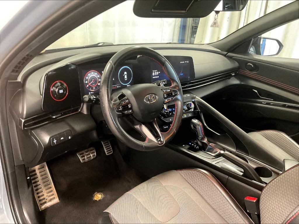 used 2023 Hyundai Elantra car, priced at $15,900