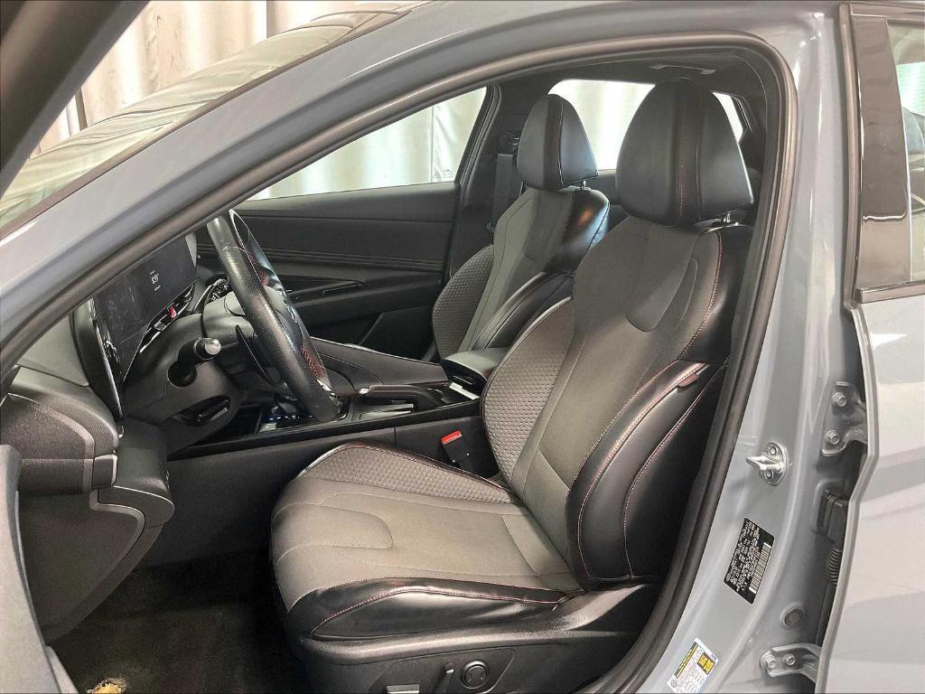 used 2023 Hyundai Elantra car, priced at $15,900