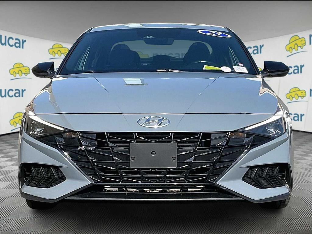 used 2023 Hyundai Elantra car, priced at $15,900