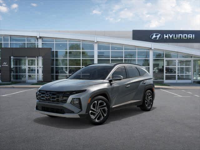 new 2025 Hyundai TUCSON Plug-In Hybrid car, priced at $49,530