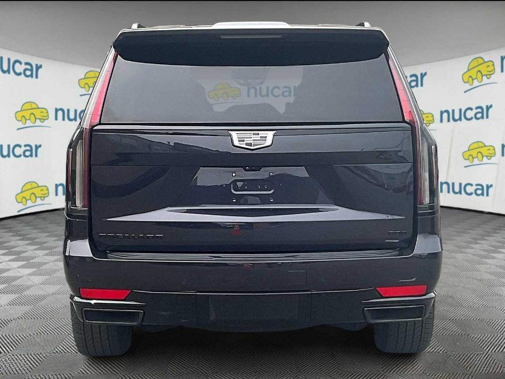 used 2023 Cadillac Escalade car, priced at $67,800