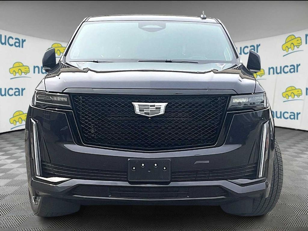 used 2023 Cadillac Escalade car, priced at $67,800